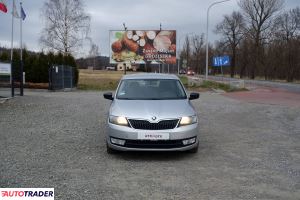 Skoda Rapid 2014 1.6 90 KM