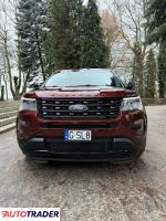 Ford Explorer 2015 3.5 365 KM