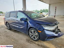 Honda Odyssey 2024 3