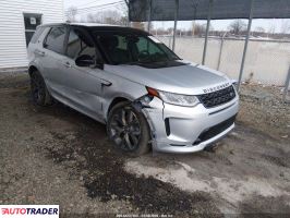Land Rover Discovery Sport 2021 2