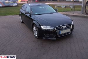 Audi A4 2012 2.0 136 KM