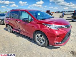 Toyota Sienna 2022 2