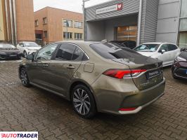 Toyota Corolla 2022 1.5 125 KM