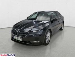 Skoda Superb 2018 2.0 190 KM