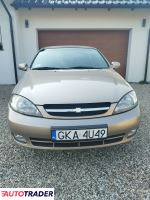 Chevrolet Lacetti 2007 1.6 109 KM