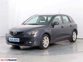 Mazda 3 2008 1.6 107 KM Mazda 3 2008 1.6 107 KM