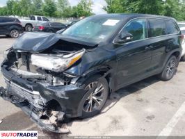 Toyota Highlander 2019 3 Toyota Highlander 2019 3