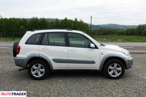 Toyota RAV 4 2004 2.0 116 KM Toyota RAV 4 2004 2.0 116 KM