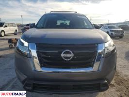 Nissan Pathfinder 2022 3