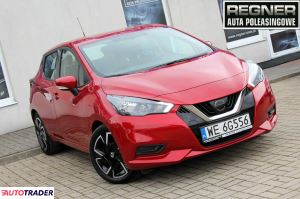 Nissan Micra 2022 1.0 92 KM Nissan Micra 2022 1.0 92 KM
