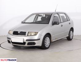 Skoda Fabia 2004 1.2 53 KM Skoda Fabia 2004 1.2 53 KM