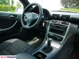 Mercedes C-klasa 2001 2.0 129 KM Mercedes C-klasa 2001 2.0 129 KM
