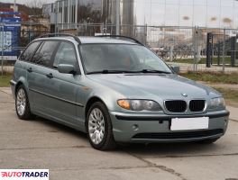 BMW 318 2002 2.0 140 KM