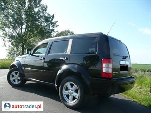 Dodge Nitro 2007 2.8 177 KM Dodge Nitro 2007 2.8 177 KM