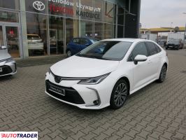 Toyota Corolla 2020 1.6 132 KM