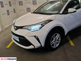 Toyota C-HR 2020 1.2 115 KM