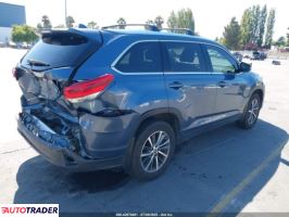 Toyota Highlander 2019 3