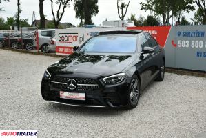 Mercedes E-klasa 2022 2.0 200 KM Mercedes E-klasa 2022 2.0 200 KM