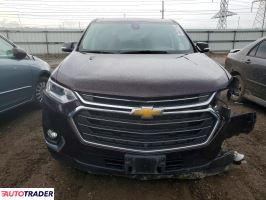 Chevrolet Traverse 2021 3
