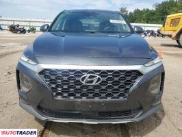 Hyundai Santa Fe 2020 2 Hyundai Santa Fe 2020 2