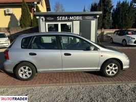 Honda Civic 2001 1.4 90 KM Honda Civic 2001 1.4 90 KM