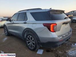 Ford Explorer 2023 3