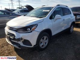 Chevrolet Trax 2020 1 Chevrolet Trax 2020 1
