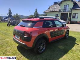 Citroen C4 Cactus 2017 1.2 82 KM