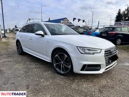 Audi A4 2017 1.4 150 KM