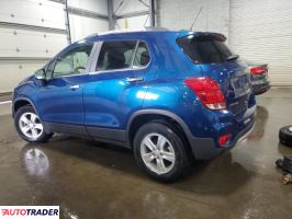 Chevrolet Trax 2020 1 Chevrolet Trax 2020 1