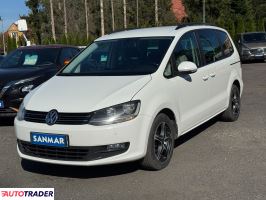 Volkswagen Sharan 2010 2 140 KM