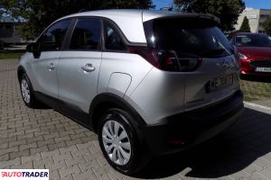 Opel Crossland X 2017 1.6 99 KM Opel Crossland X 2017 1.6 99 KM
