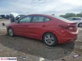 Hyundai Elantra 2019 2 Hyundai Elantra 2019 2