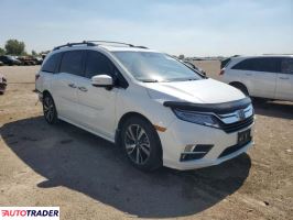 Honda Odyssey 2019 3 Honda Odyssey 2019 3