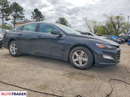 Chevrolet Malibu 2022 1