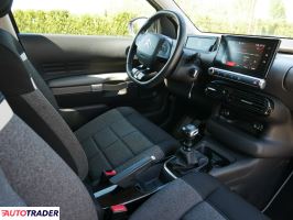 Citroen C4 Cactus 2019 1.2 110 KM Citroen C4 Cactus 2019 1.2 110 KM