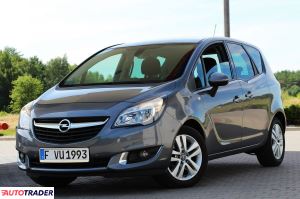 Opel Meriva 2015 1.6 110 KM