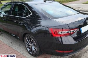 Skoda Superb 2015 1.8 180 KM Skoda Superb 2015 1.8 180 KM