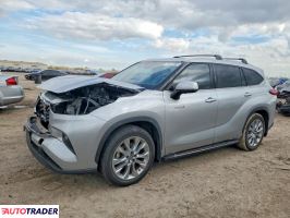 Toyota Highlander 2021 2