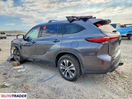 Toyota Highlander 2020 3