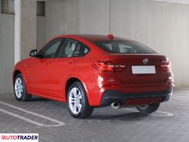 BMW X4 2016 2.0 187 KM