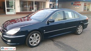 Peugeot 607 2005 2.7 204 KM Peugeot 607 2005 2.7 204 KM