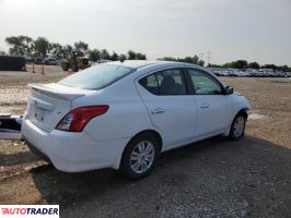 Nissan Versa 2019 1