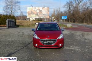 Peugeot 208 2015 1.6 92 KM