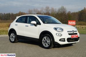 Fiat 500 X 2015 1.4 140 KM