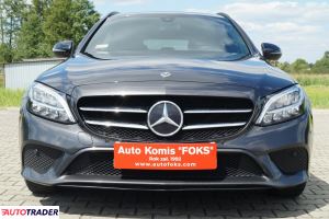 Mercedes C-klasa 2019 1.6 160 KM