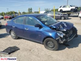 Nissan Versa 2019 1
