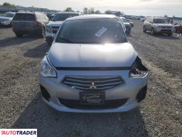 Mitsubishi Mirage 2019 1 Mitsubishi Mirage 2019 1