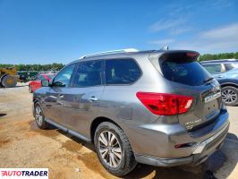Nissan Pathfinder 2020 3