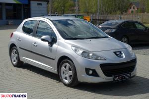 Peugeot 207 2009 1.4 68 KM Peugeot 207 2009 1.4 68 KM